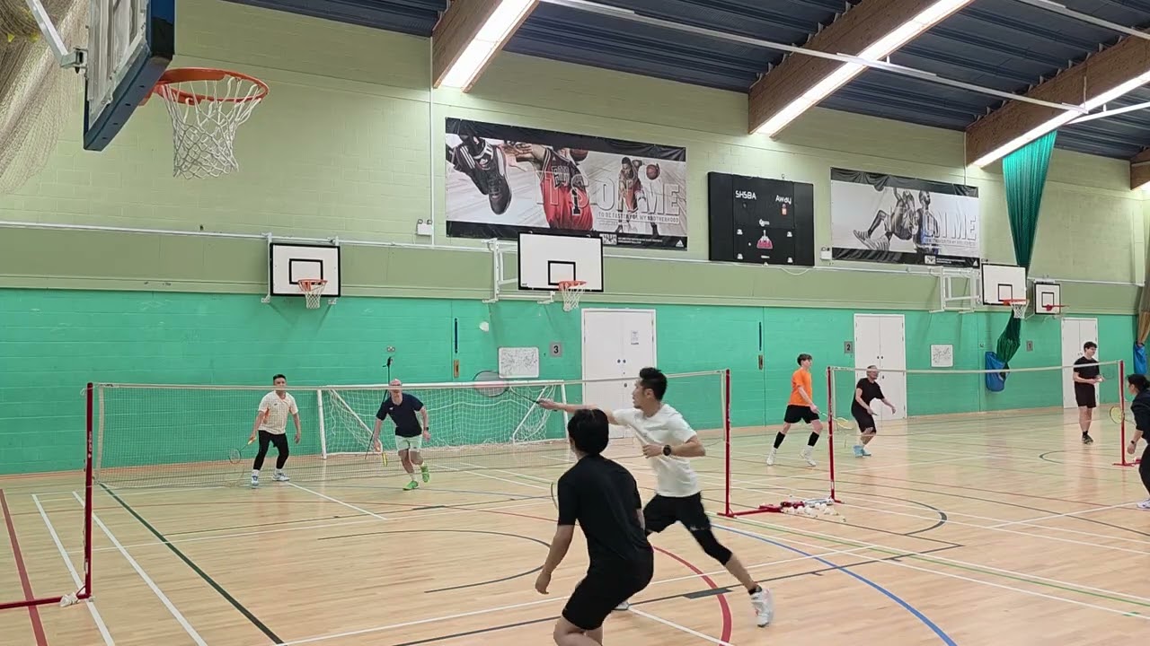 260111 shoeburyness leisure centre KJ v DT