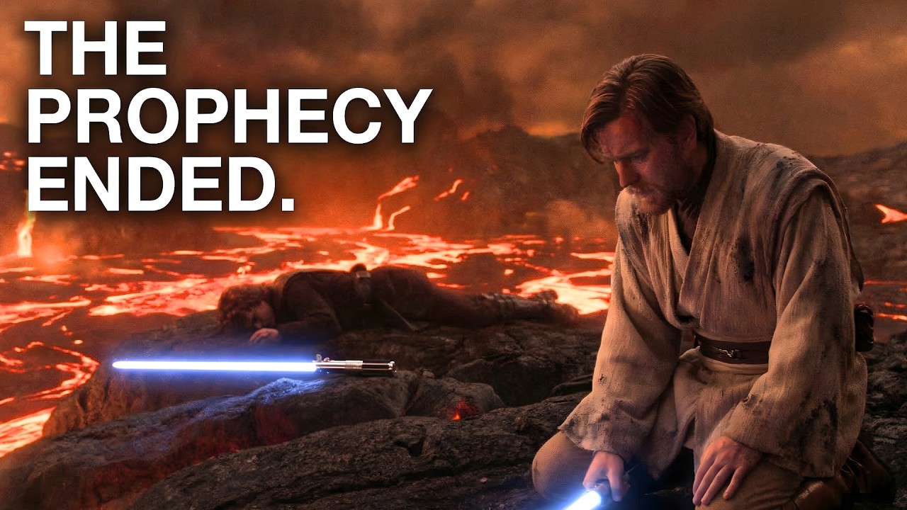 What If Obi-Wan Killed Anakin on Mustafar? The Galaxy's Darkest Fate