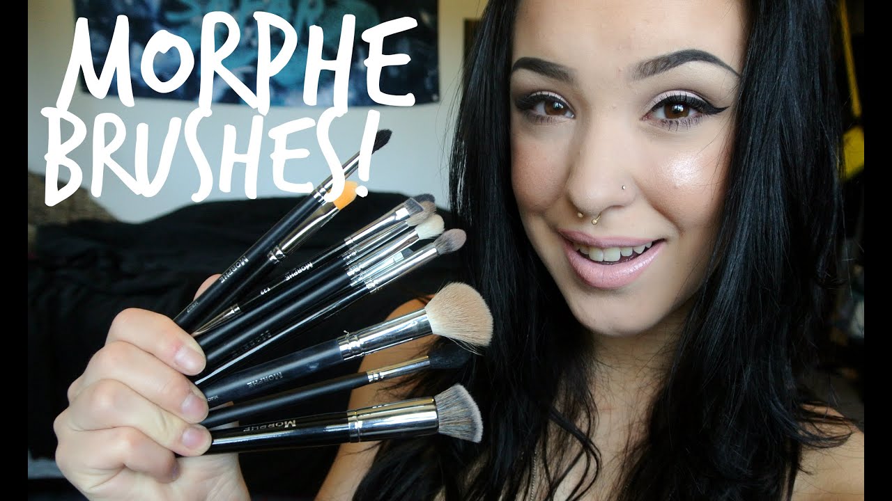 Коллекция кистей Morphe + обзор!