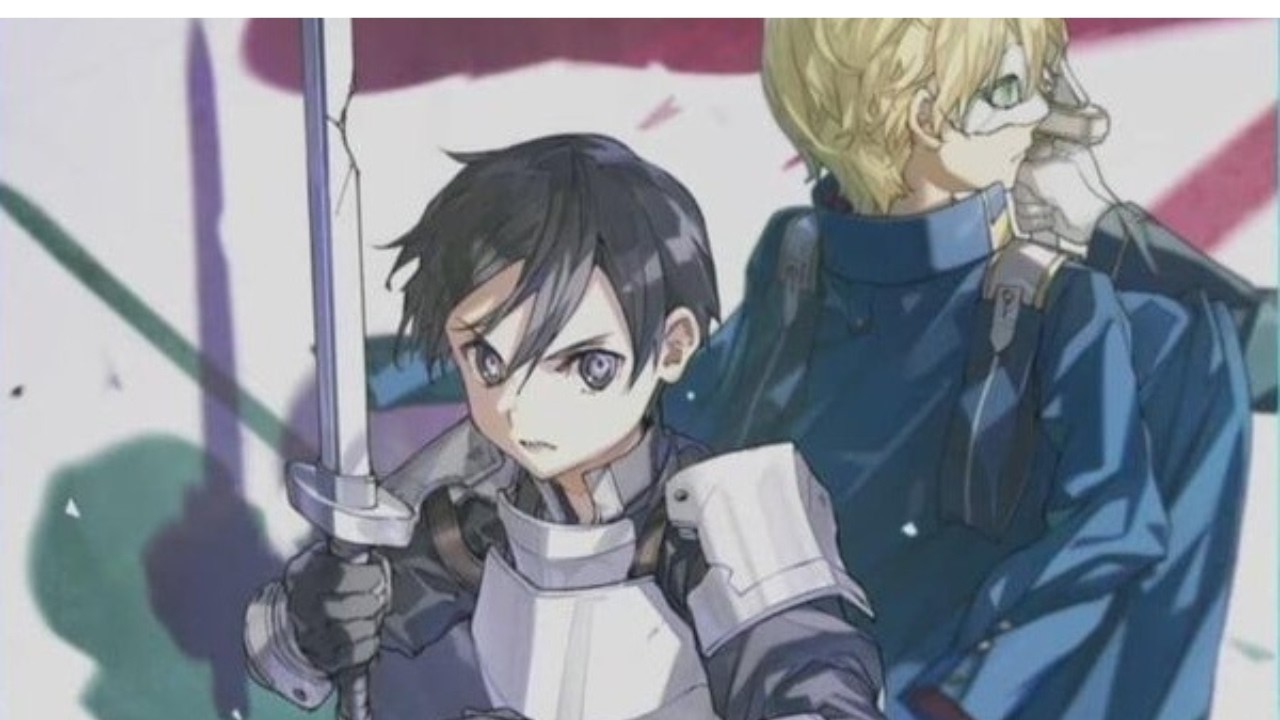 Sword Art Online Vol 29 Cover Revealed