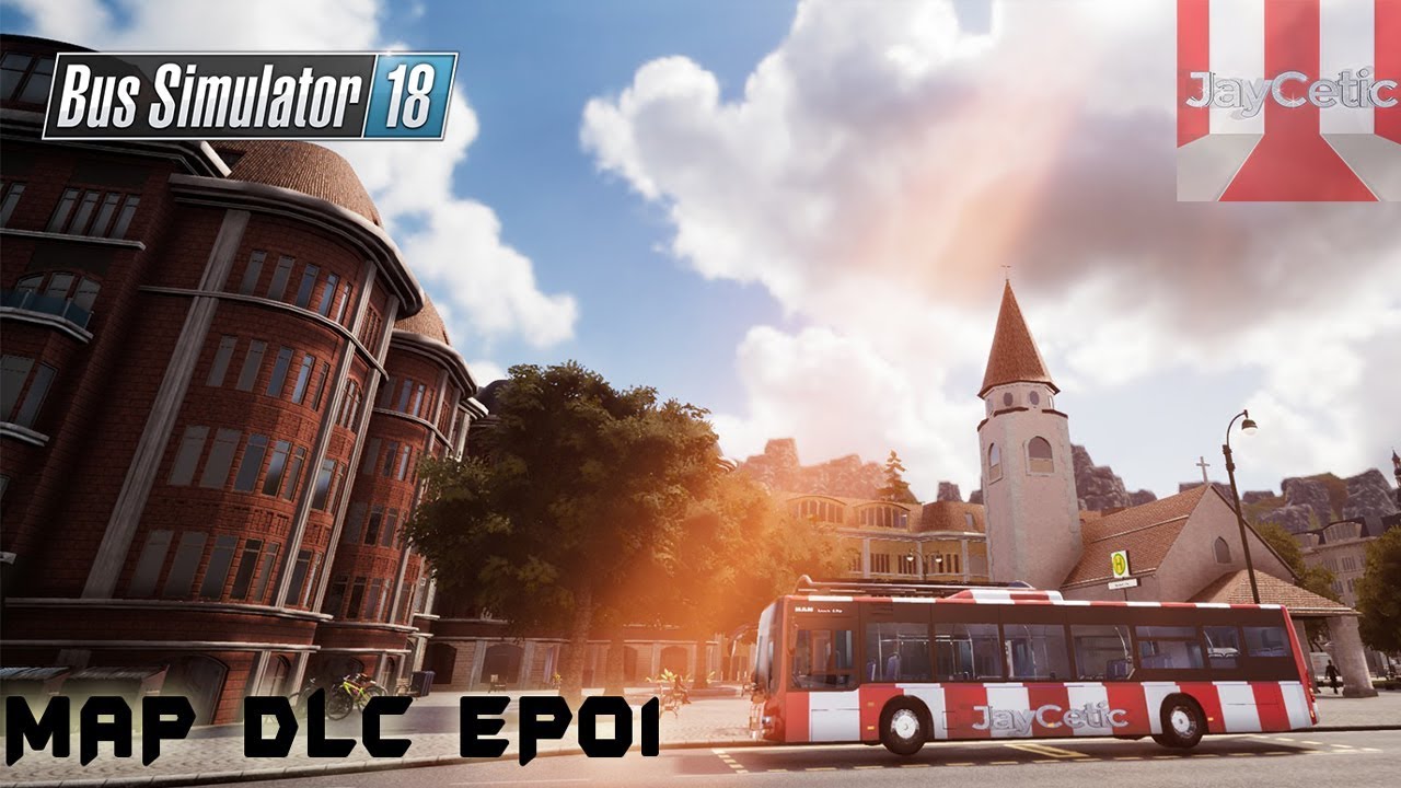 Bus Simulator 18 - Map Extension DLC - EP01 - First Look