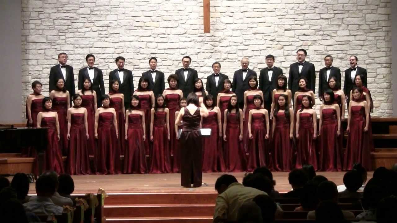 鳳陽花鼓(Flower Drum of Feng-Yang)-奧斯汀龍吟合唱團(Austin Chinese Choir)