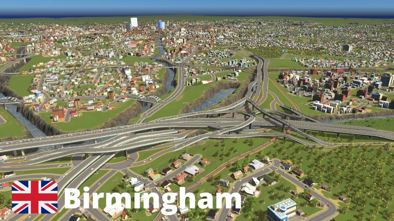 Cities: Skylines - Birmingham Speed Build