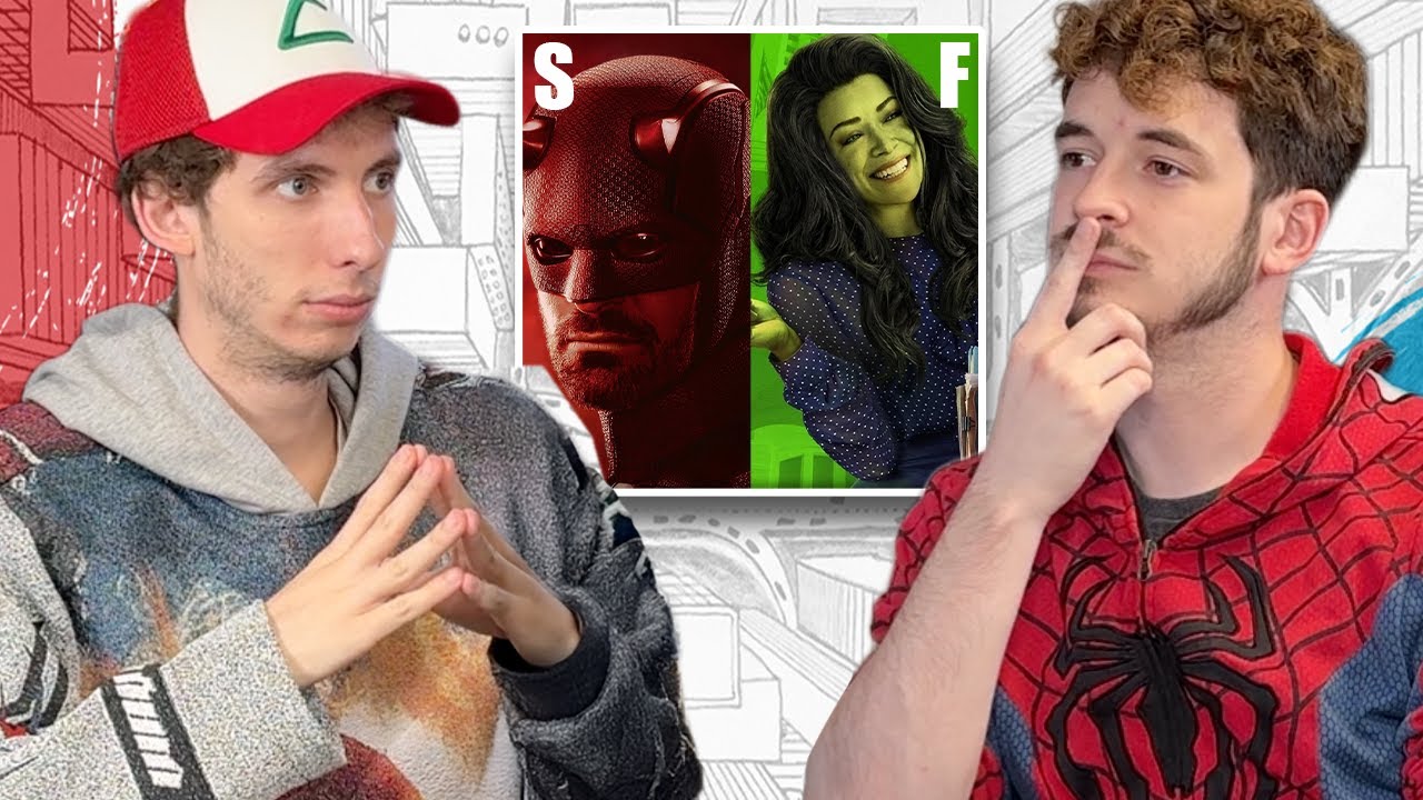 Marvel TV Show Tier List | The Escape Pod Podcast Ep. 141