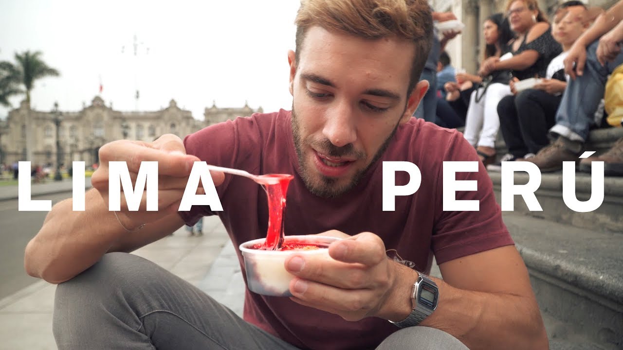 🇵🇪 PERÚ | LIMA Y LA COMIDA CALLEJERA PERUANA | enriquealex