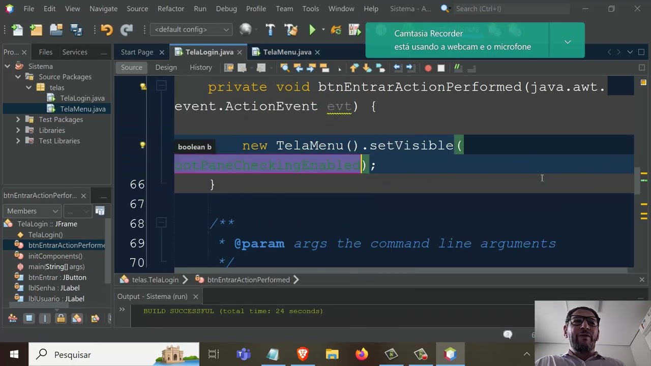 Cadastro via formulário Java em Banco de Dados MYSQL - Parte I