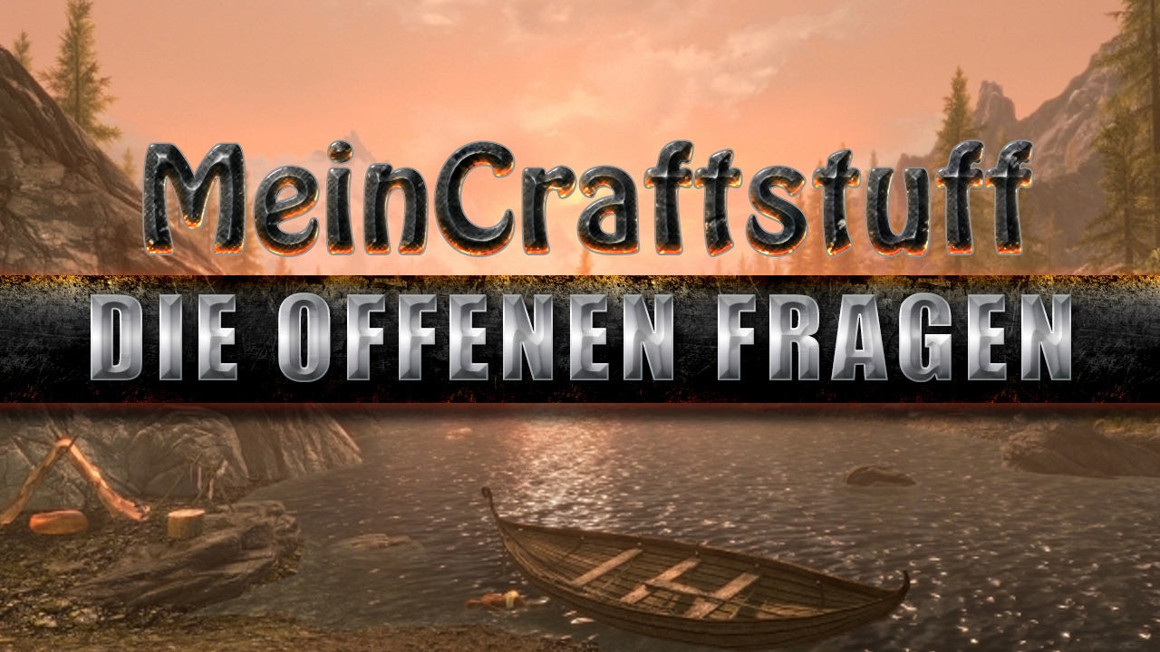 MeinCraftstuff UPDATE - Ich glaube er lebt!
