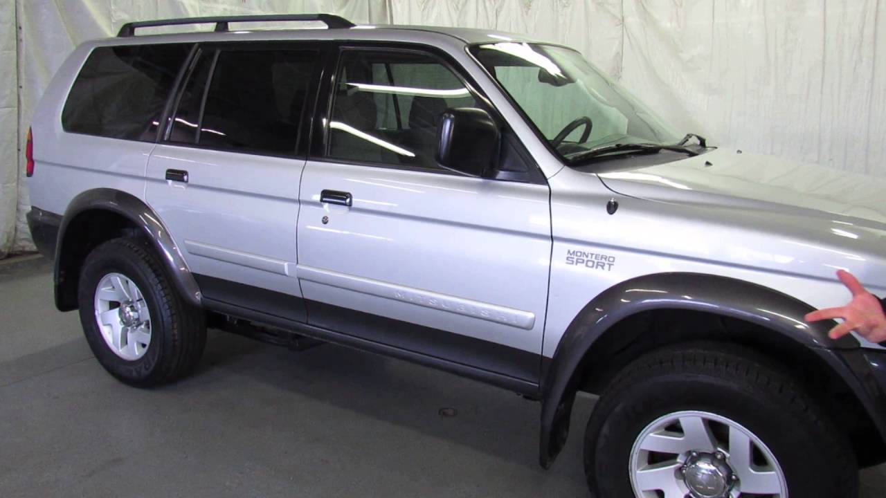 2002 Montero Sport XLS walkaround