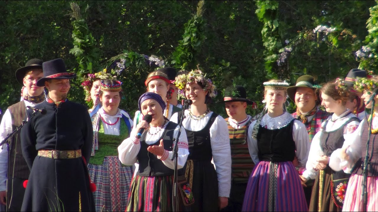 Vilniaus universiteto folkloro ansamblio „Ratilio“ 55 – ojo gimtadienio šventė. II dalis