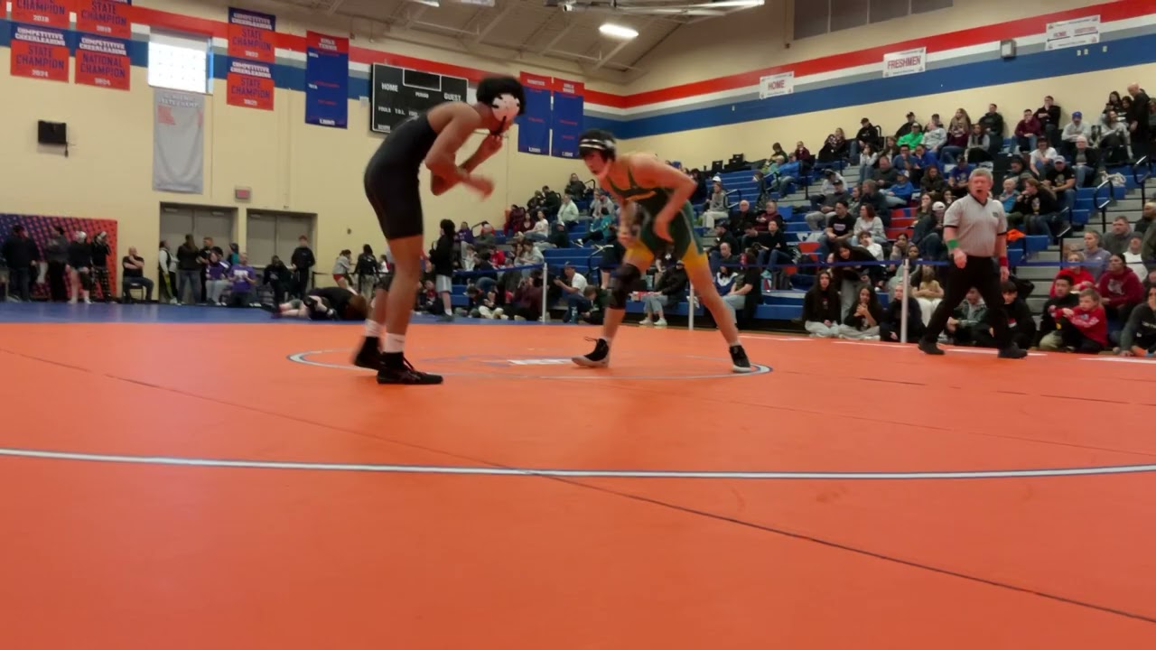 Damien vs KR