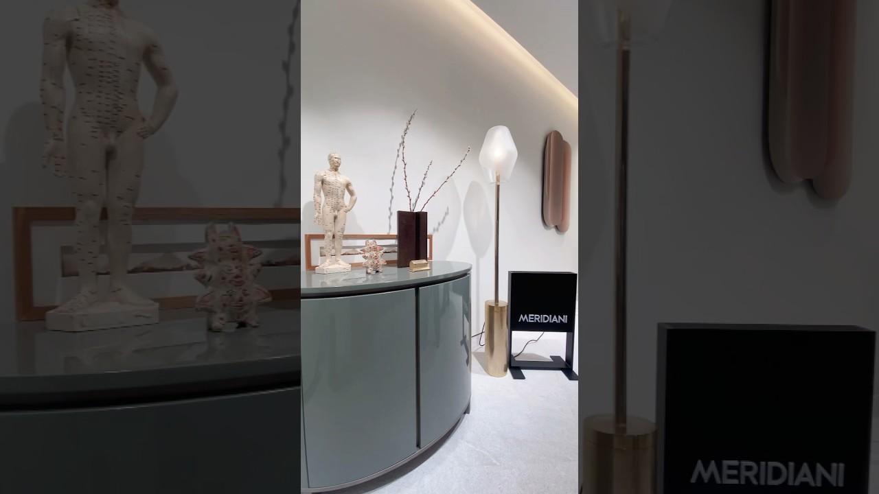 The latest collection ofIntensely Italian QUIET LUXURYPresented by MERIDIANI