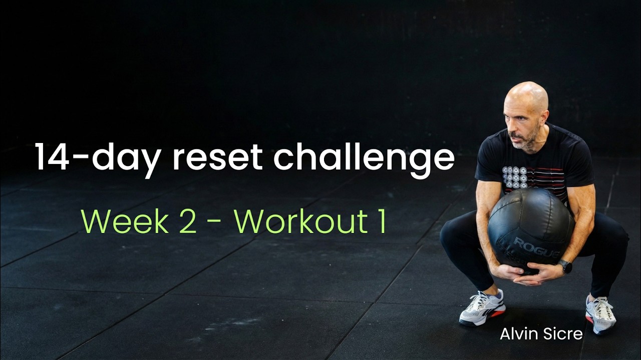 14-Day Baseline Reset — Week 2 Workout 1 | No Equipment Except a Towel | 25 Minutes