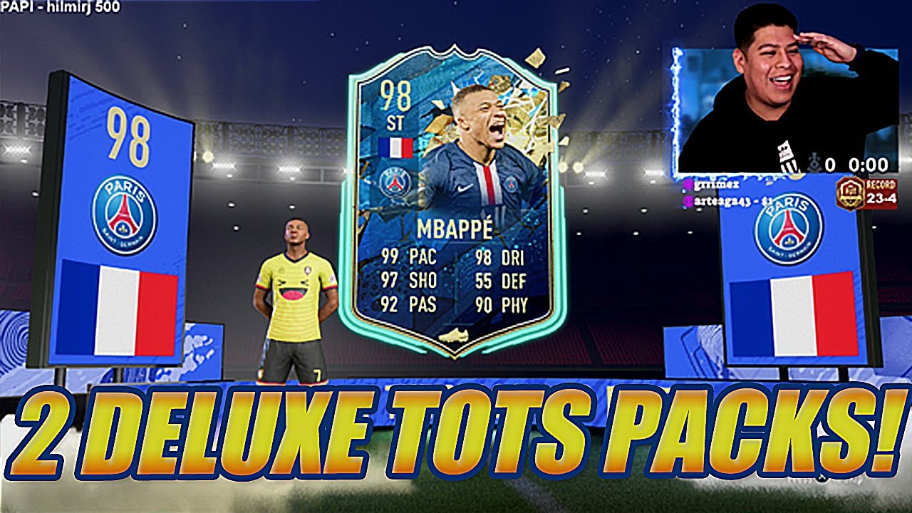 WE OPENED UP 2 TOTS DELUXE SBC'S AND GOT ONE OF THE BEST PLAYERS! | FIFA 20 ULTIMATE TEAM