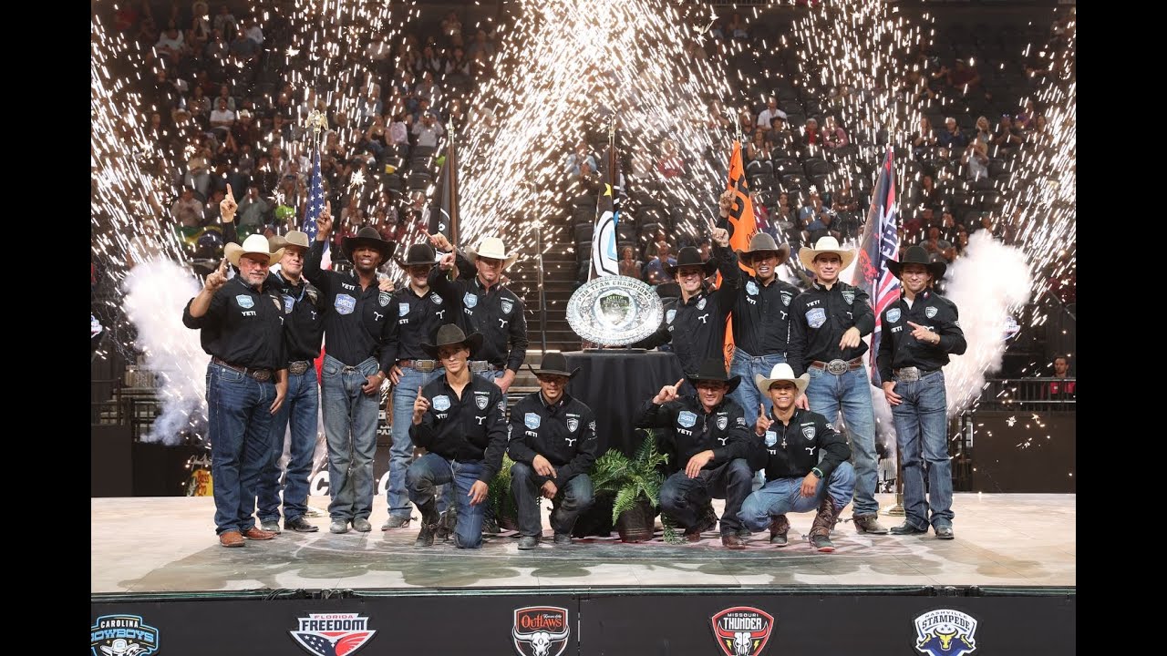 Austin Gamblers Crowned 2024 PBR Team Series Champions! 🏆
