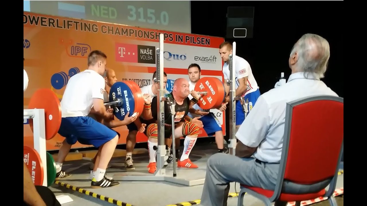 European Powerlifting Masters I 2015 -120kg class