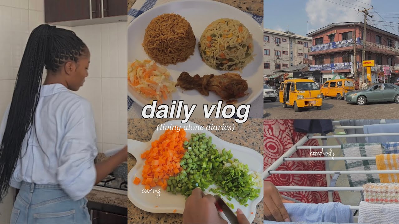 Days in my life | living alone | life of an Introvert in Nigeria