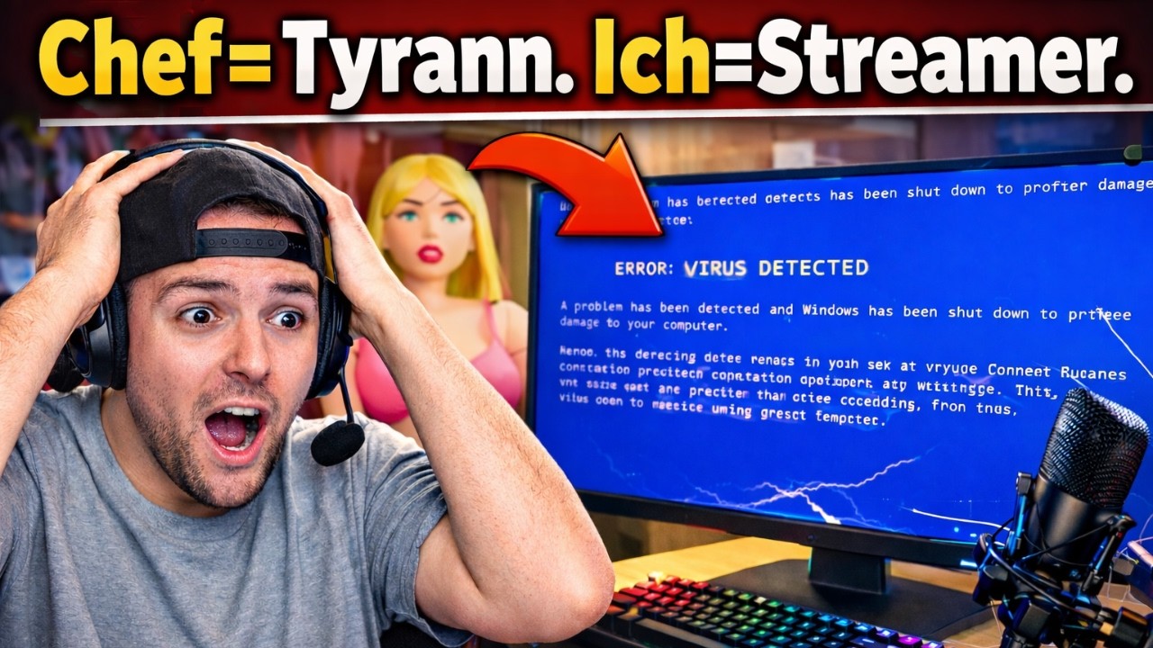 Mein Chef ist ein Tyrann, also werde ich Streamer | Streamer Life Simulator 2