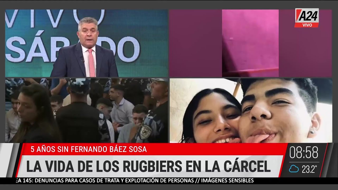 🔴 CINCO AÑOS DEL CRIMEN DE FERNANDO BÁEZ SOSA