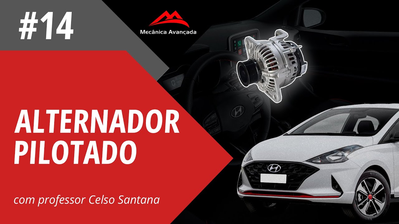 AULA 14 | TESTE ALTERNADOR PILOTADO HB20
