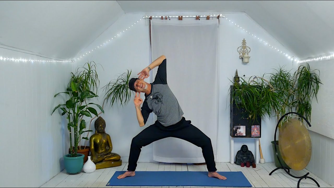 30min Yoga Practice on Taking Back Your Power