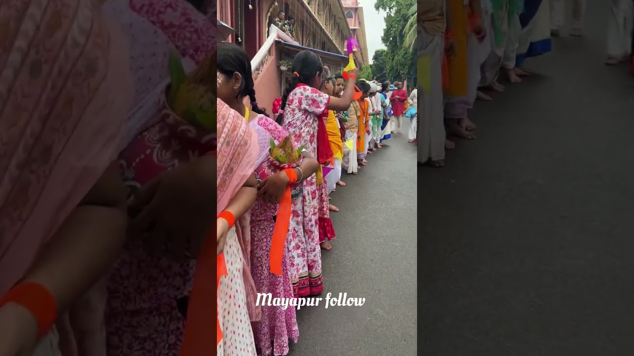 Mayapur Children Ratha Yatra 2024