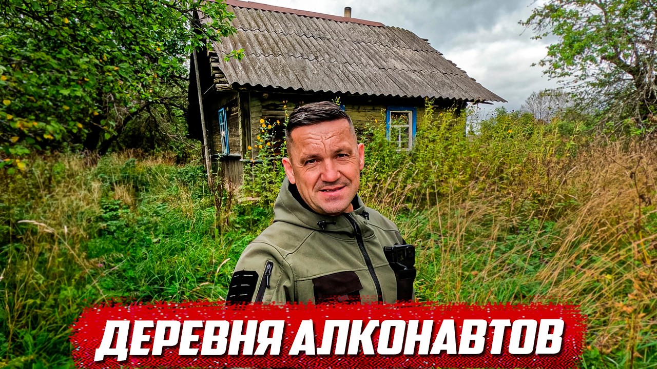 Что я увидел в заброшенной деревне | Псковская область, Пустошинский р/н