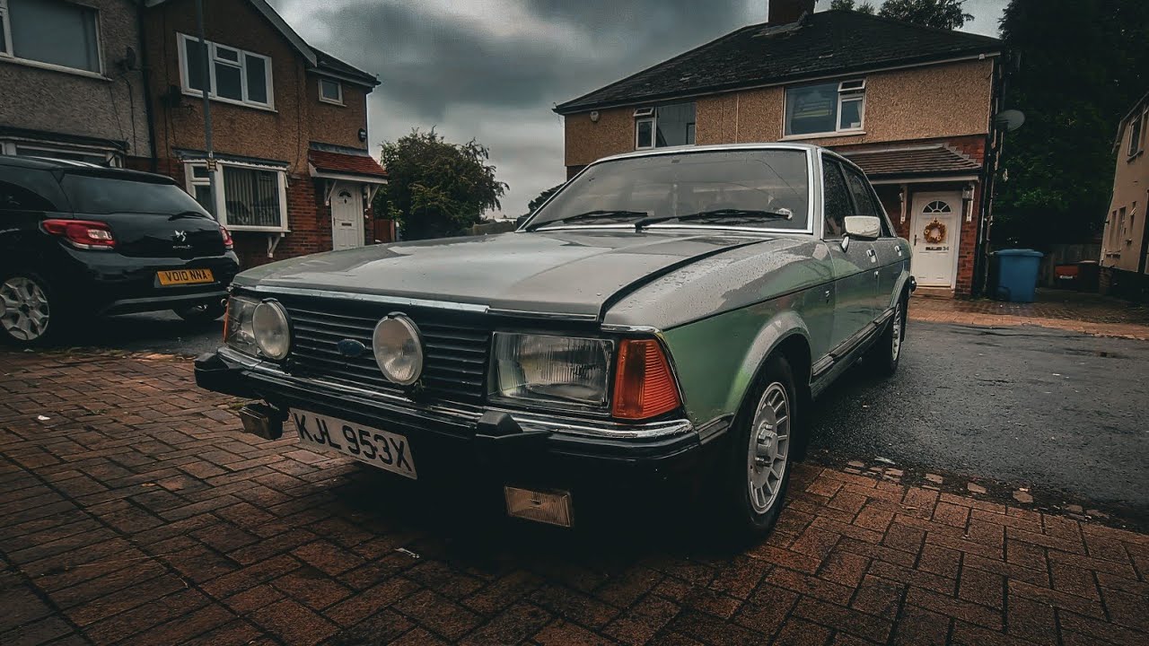 FORGOTTEN Since 1998 Lost in a LONDON Garage FORD GRANADA Will It Start! | IMSTOKZE 🇬🇧