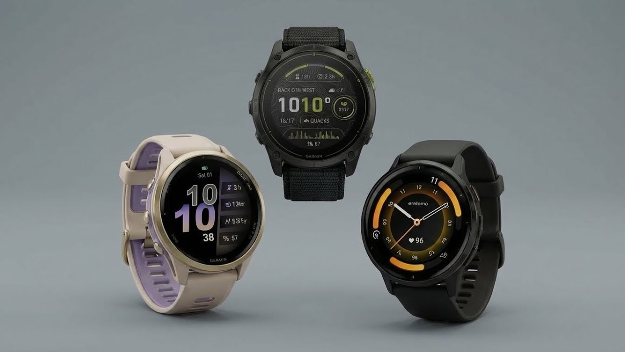 7 Best Garmin Watches 2026: Which One Should YOU Buy?