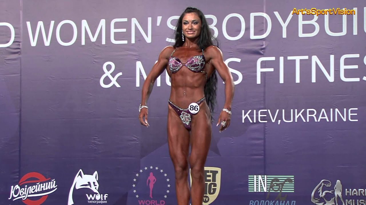 2013 World IFBB Women's BODYFITNESS up to 168 cm - FULL