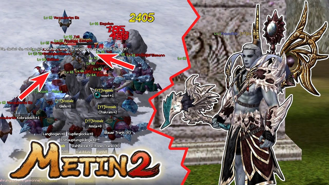Metin2 Tigerghost | EISLAND ZU HEAVY? [#03] Let´s Play Metin2.de Vossi
