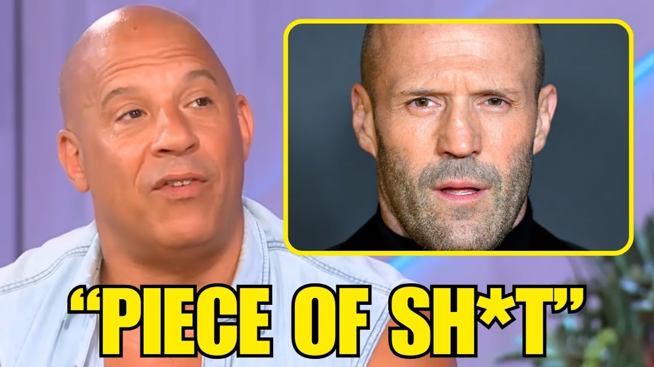 Top 6 Actors Vin Diesel HATED the Most!