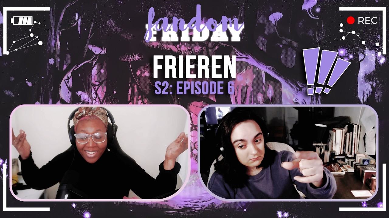 FRIEREN: Beyond Journey's End Season 2: Ep. 6 | WITCHES&WEEBS | FANDOM FRIDAY REACTS