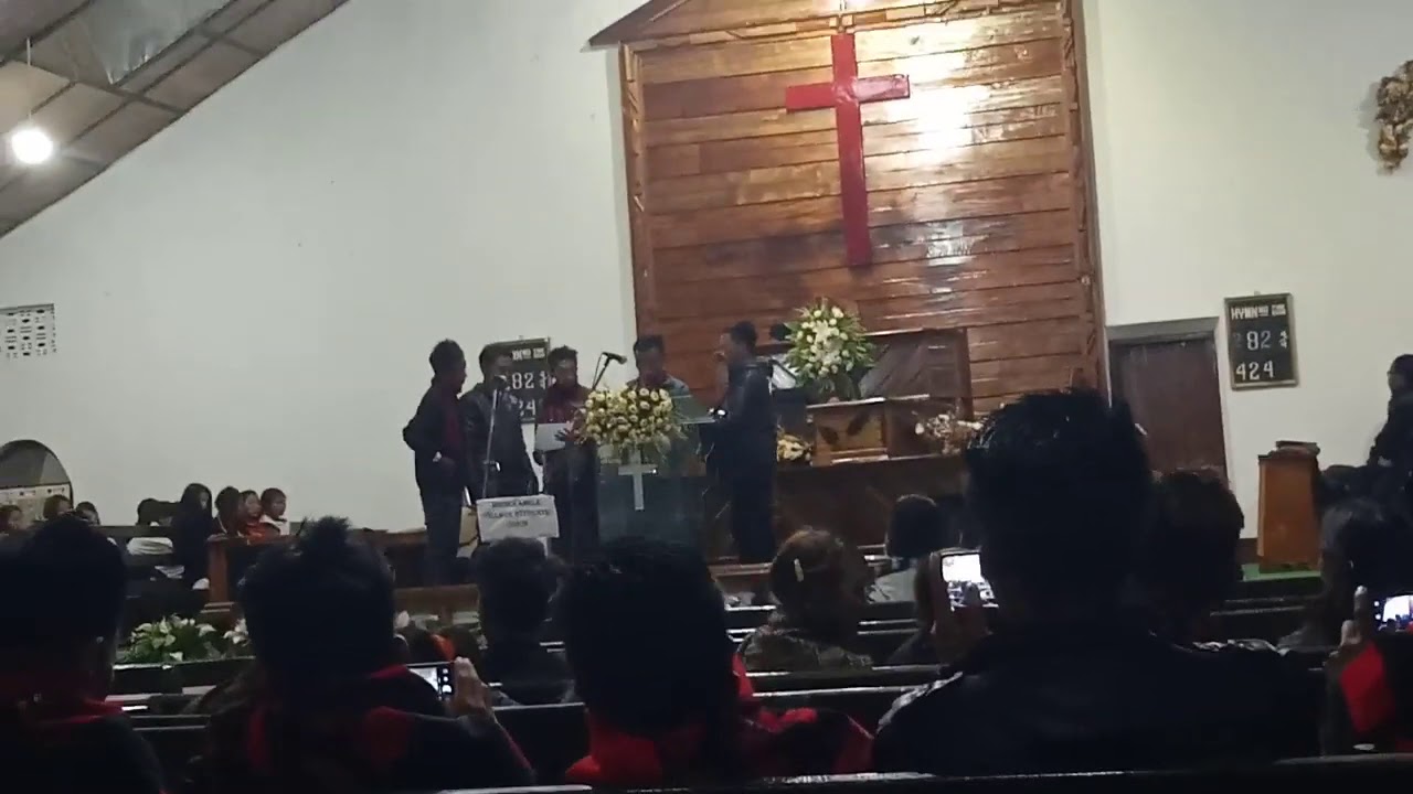 Pessao Village Students' Union | Farewell Song | TASU 2020 |