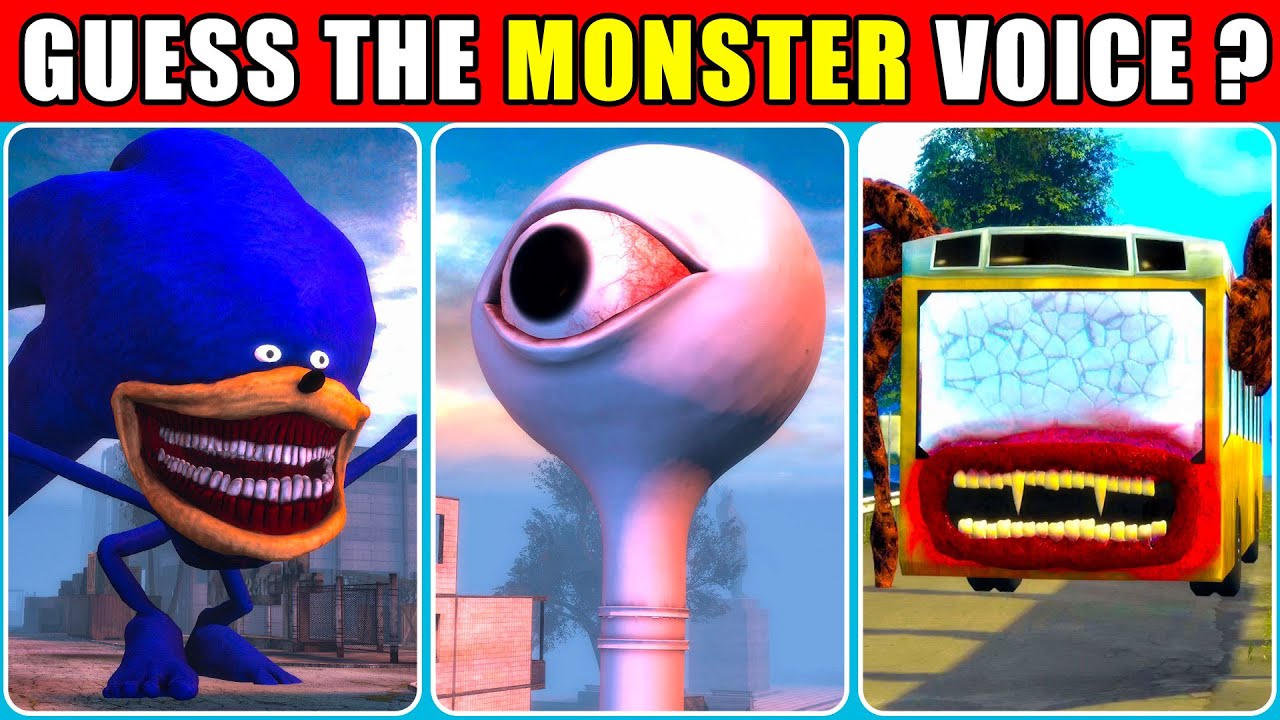 GUESS THE MONSTER VOICE | Coffin Dance Song (COVER)