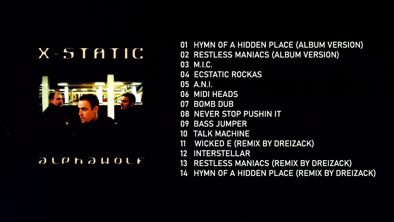 X-STATIC - ALPHAWOLF (2000) FULL ALBUM
