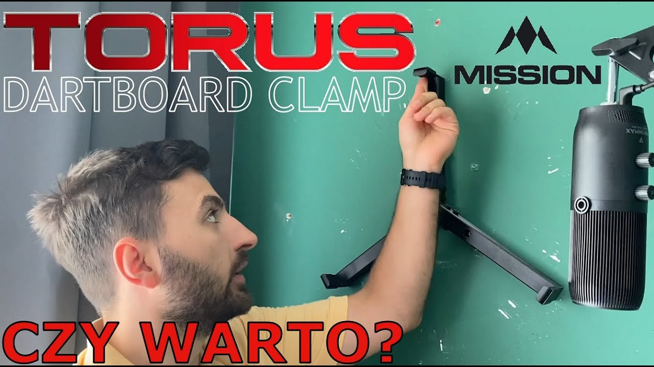 Mission Torus Professional Dartboard Clamp