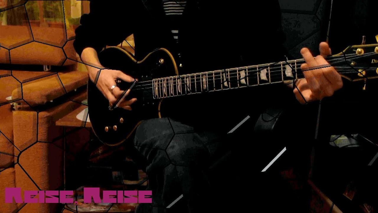 Rammstein - Reise,Reise - guitar cover by Marteec
