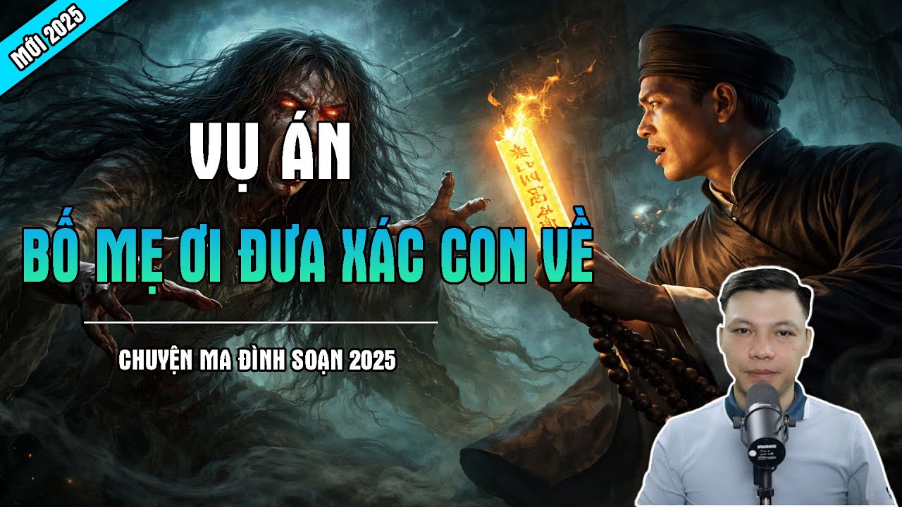 Truyện Ma Có Thật : BỐ MẸ ƠI ĐƯA XÁC CON VỀ | Chuyện Ma Đình Soạn 2025