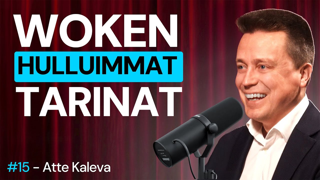 Kaikki WOKEN sekop&auml;isyydest&auml; &ndash; Atte Kaleva