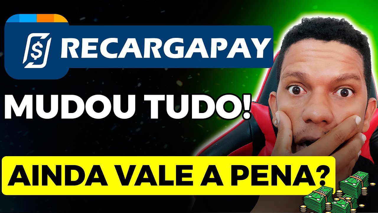 O RecargaPay ficou pior? Descubra as MELHORES contas para deixar seu dinheiro!