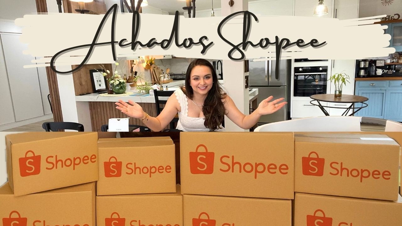 ACHADOS SHOPEE para sua casa ficar mais linda e organizada!