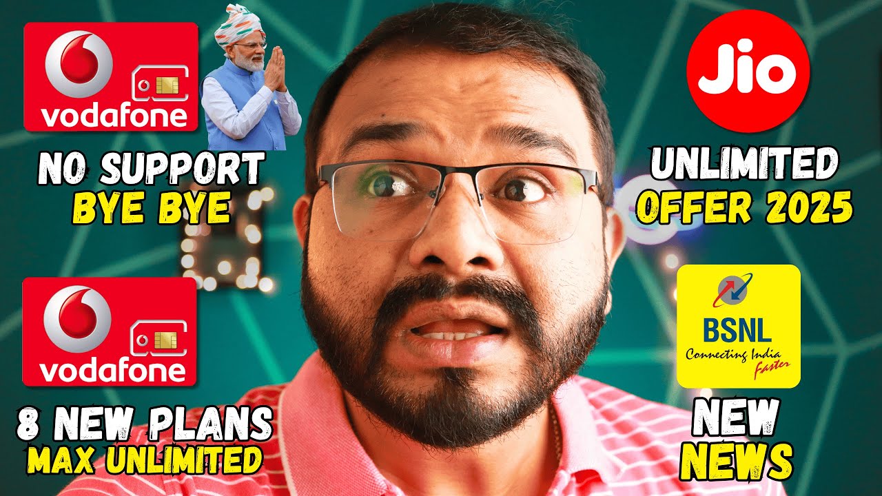 $3.49/Month for Unlimited 5G & Calls, Why Vodafone is leaving India by 2026,  || Indian Telco News