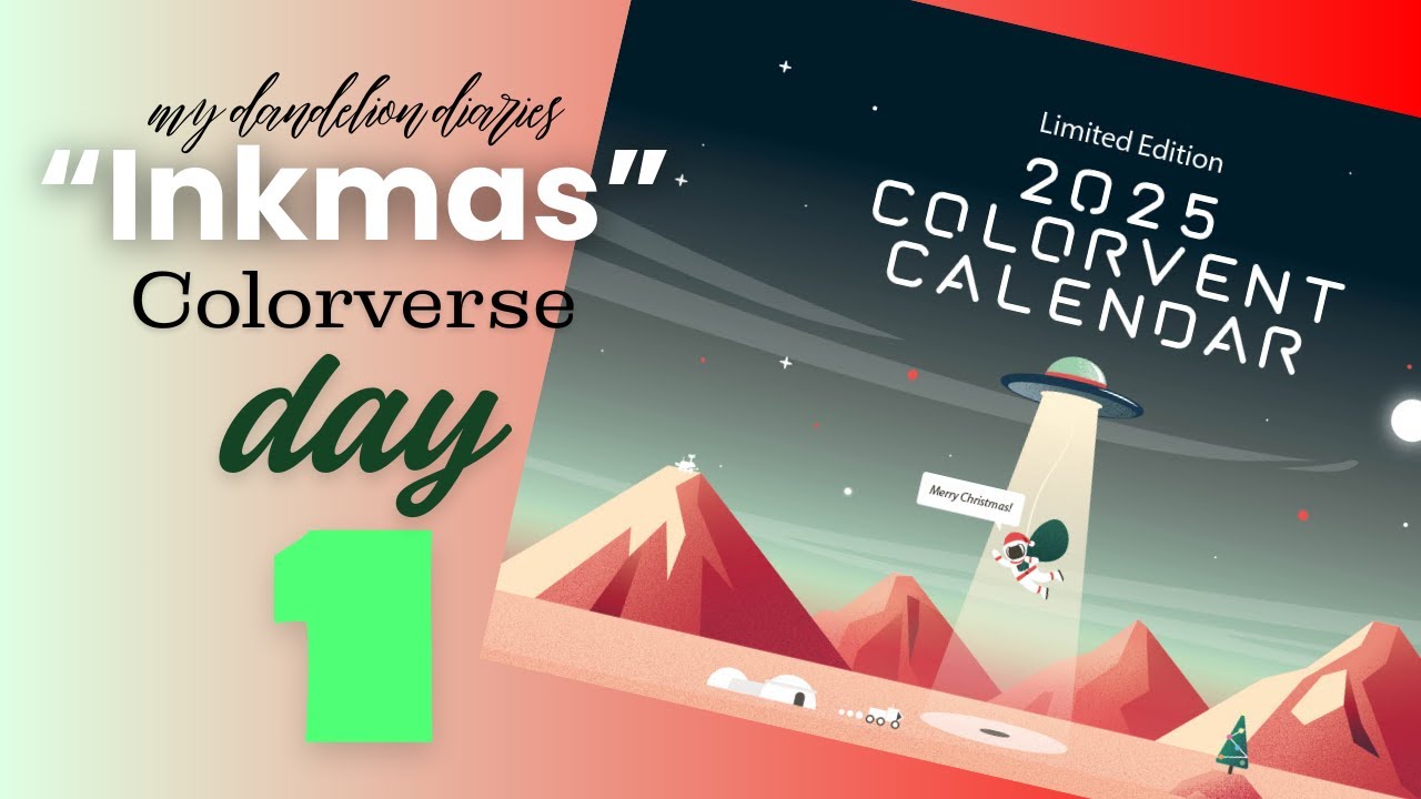 Colorverse Colorvent 2025: День 1 | #inkmas2025