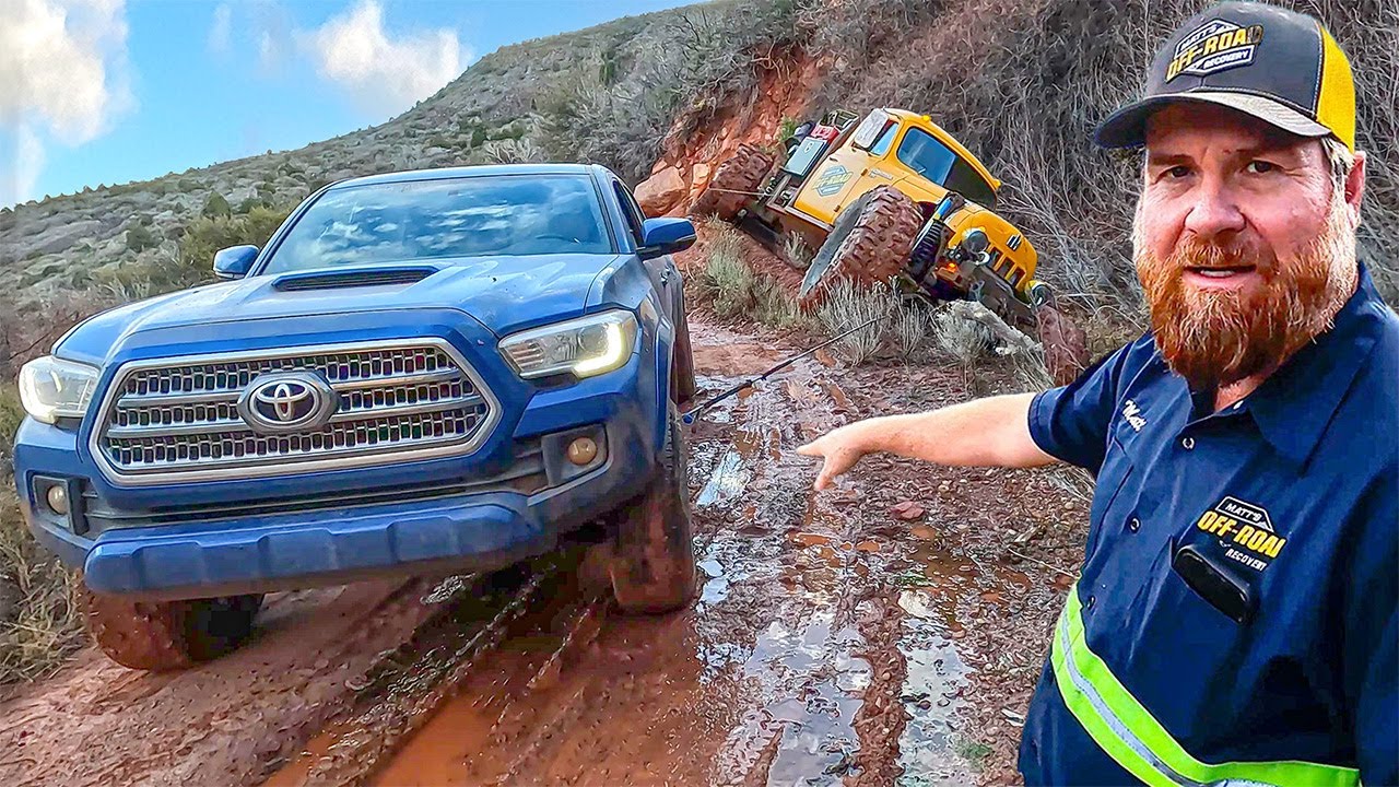 This Toyota Rescued My Wrecker!