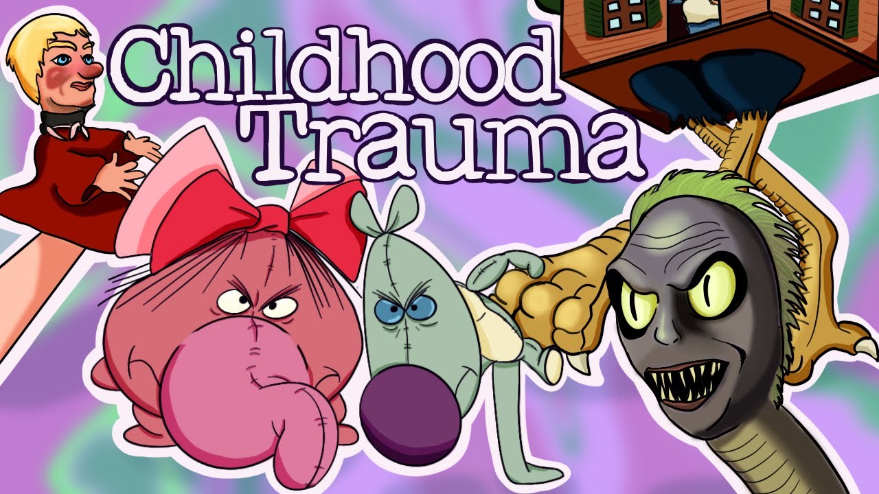 Media That Gave Me Nightmares - Childhood Trauma