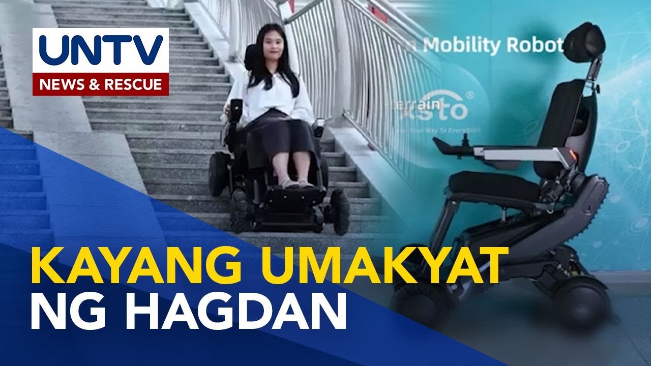 All-terrain electric mobility chair | Techy Muna