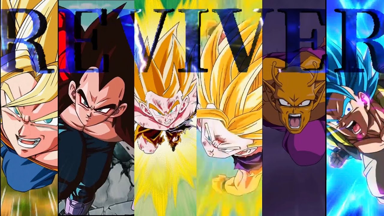 HISTORY OF THE DRAGONBALL 【10th ANNIV.REVIVER DOKKAN BATTLE MAD 】