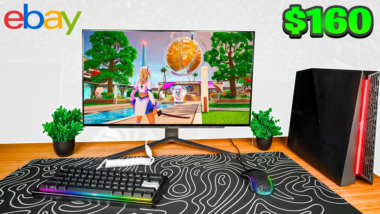 I Bought a $159 Ebay Gaming PC...