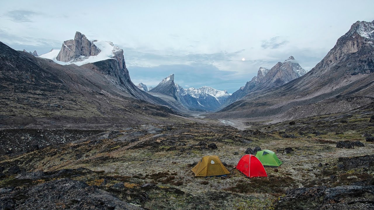 Magnetic Baffin