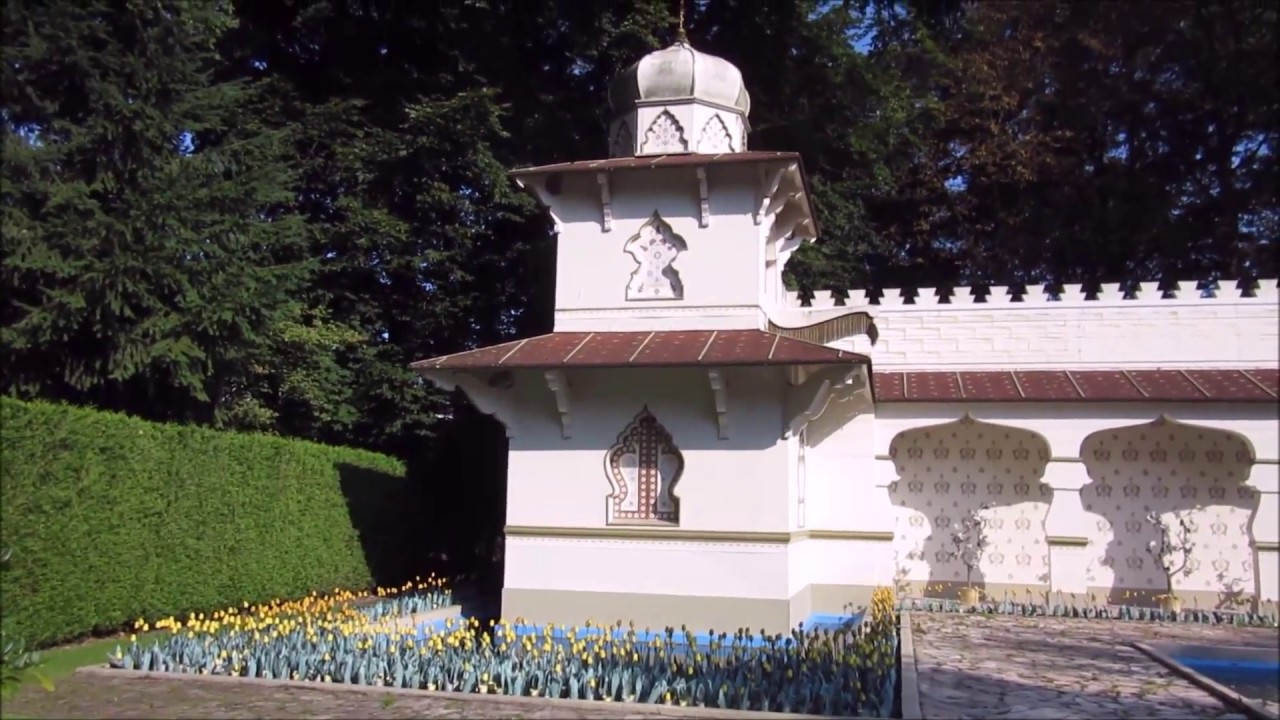 De Vliegende Fakir VOOR het onderhoud! - 03-09-2017 - Efteling Sprookjesbos
